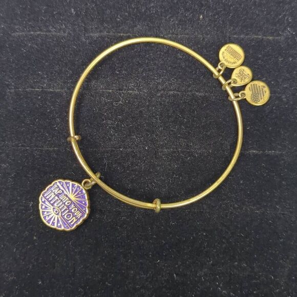 Alex and Ani Tap Into Your Intuition Bangle Charm Bracelet 2019 - Picture 1 of 5